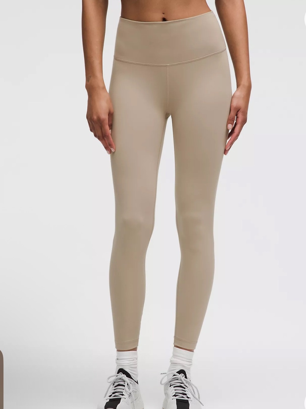 lululemon athletica Wunder Train HR 25in. Sheer Oak
